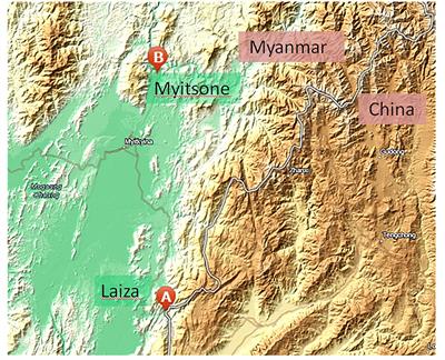 Polymorphism of Antifolate Drug Resistance in Plasmodium vivax From Local Residents and Migrant Workers Returned From the China-Myanmar Border